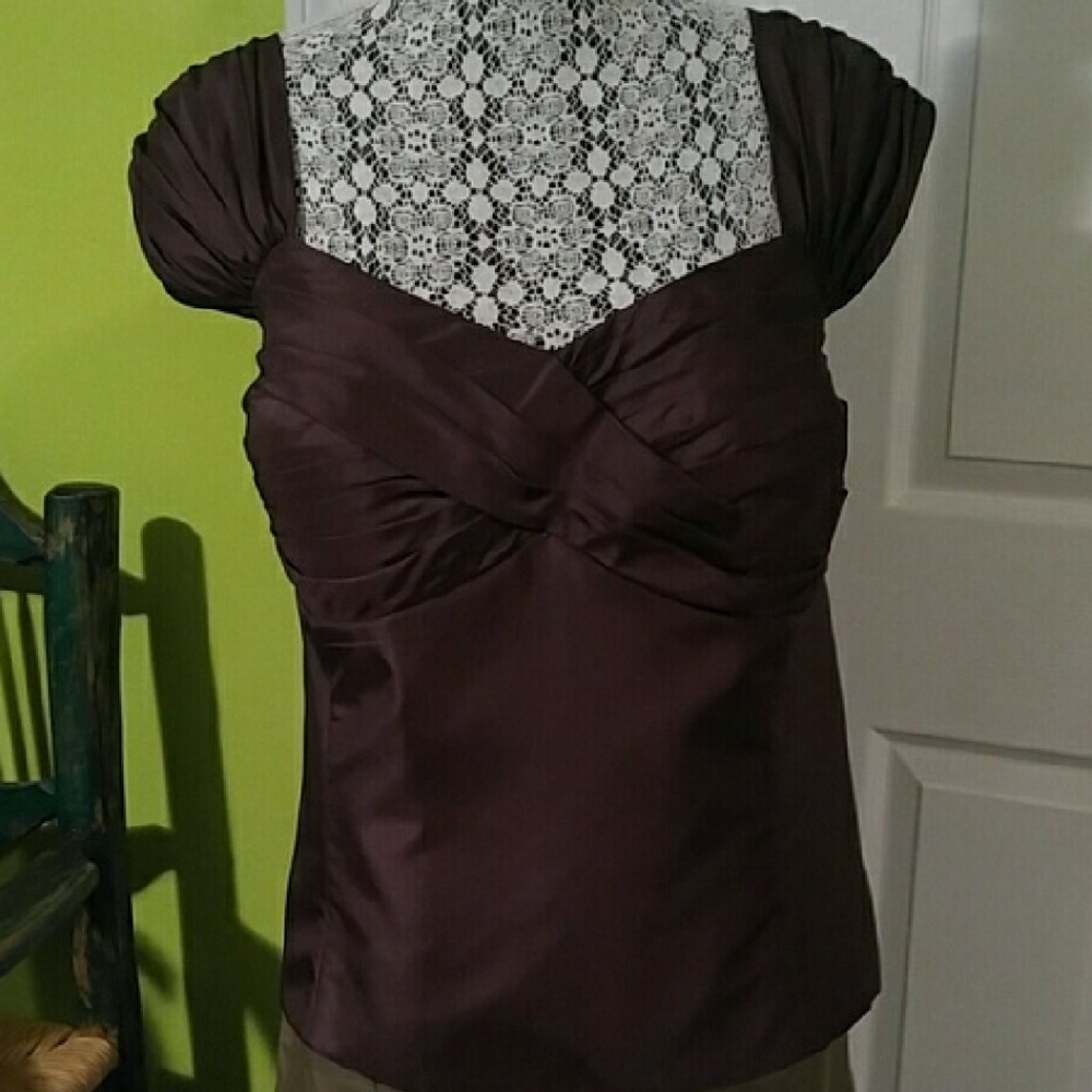 Bloomingdales Dressy Silk Shell